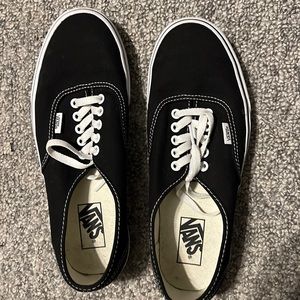 Black vans